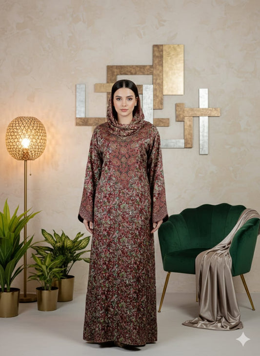 0008-أمودي مخوير أحمر أنيق